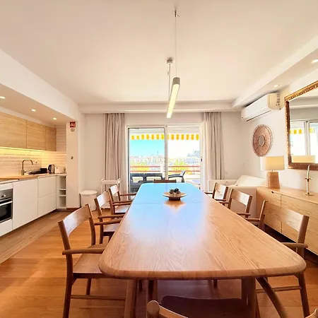 Out Luxury Marina - 2 Bedrooms Sea View 公寓 *