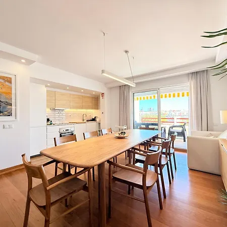 Out Luxury Marina - 2 Bedrooms Sea View 公寓 维拉摩拉
