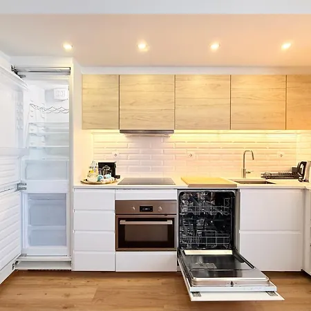 Out Luxury Marina - 2 Bedrooms Sea View 公寓