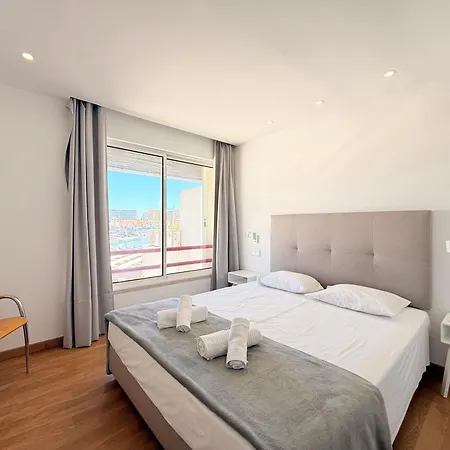 公寓 Out Luxury Marina - 2 Bedrooms Sea View