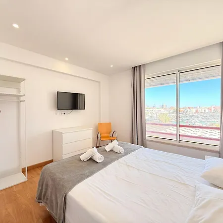 公寓 Out Luxury Marina - 2 Bedrooms Sea View *