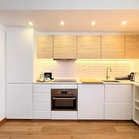 Out Luxury Marina - 2 Bedrooms Sea View 公寓 维拉摩拉