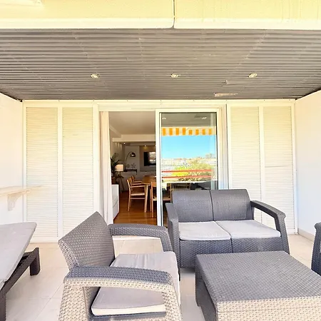 Out Luxury Marina - 2 Bedrooms Sea View 公寓 维拉摩拉
