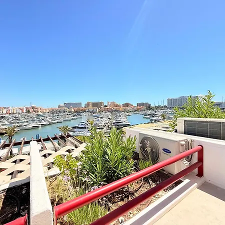 公寓 Out Luxury Marina - 2 Bedrooms Sea View 维拉摩拉